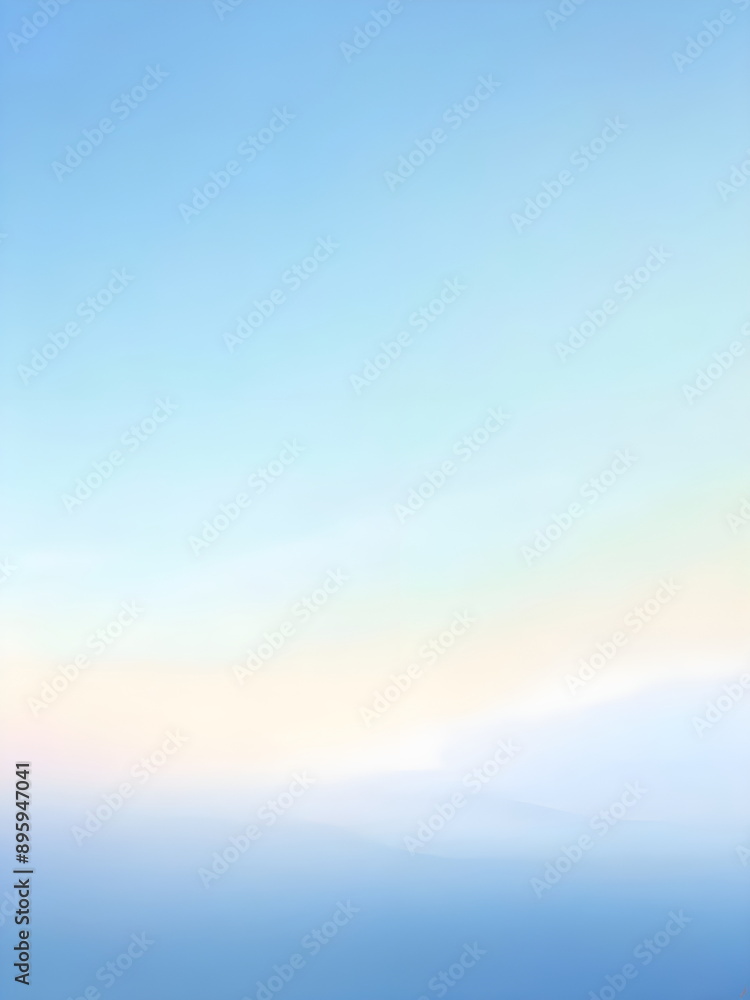 Obraz premium blue sky and clouds