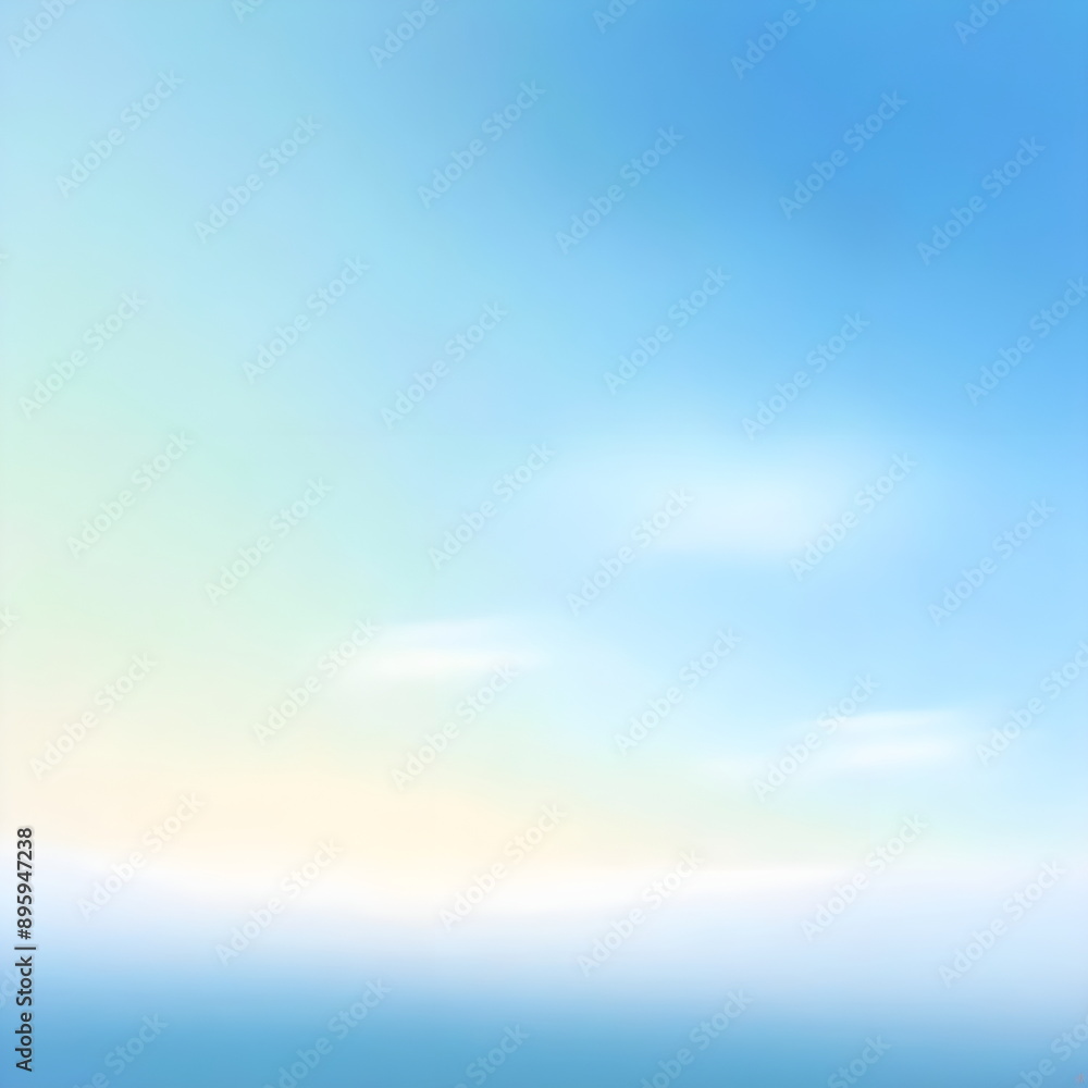 Obraz premium blue sky and clouds