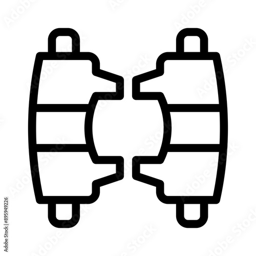 brake line icon