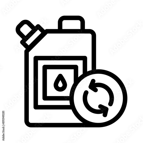 oil line icon