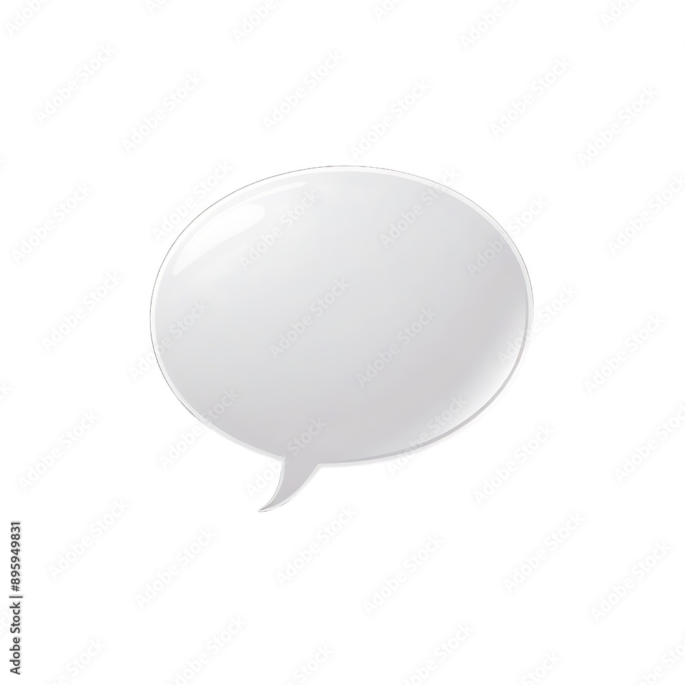 Speech bubble isolated on transparent background, Speech bubble isolated on transparent background,
