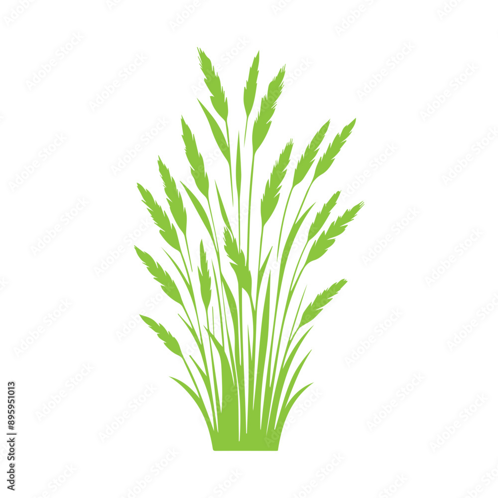 green grass design flat vector illustration green grass design flat vector illustration