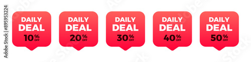 daily deal sale set