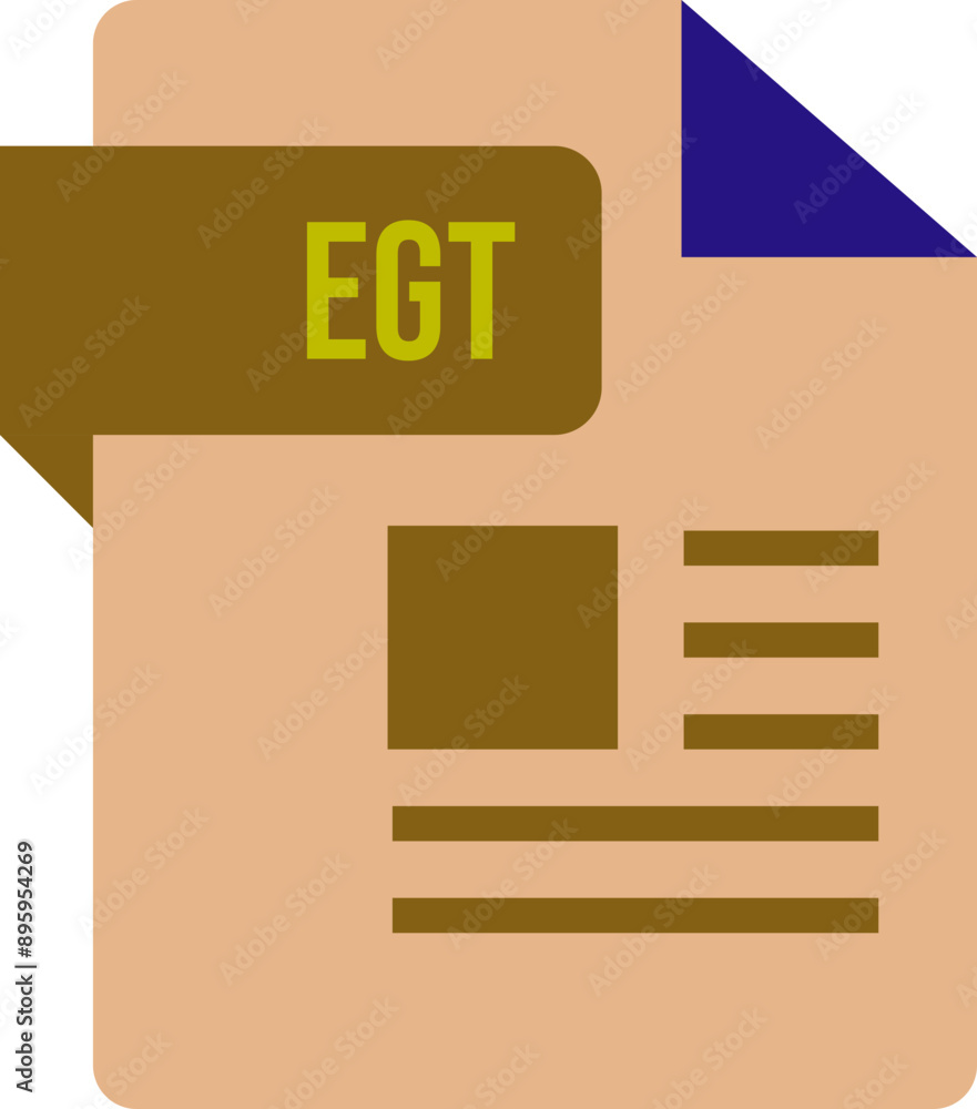 EGT ip icon sharp corners lines and rectangle with symbol EGT ip icon sharp corners lines and rectangle with symbol