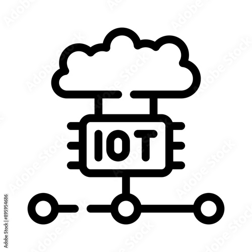 IoT line icon