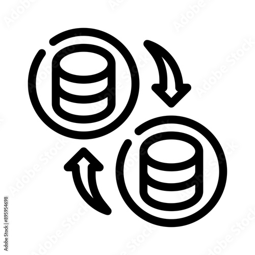 replication line icon