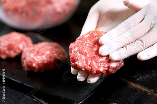 Korean Traditional Steak, Healthy Food