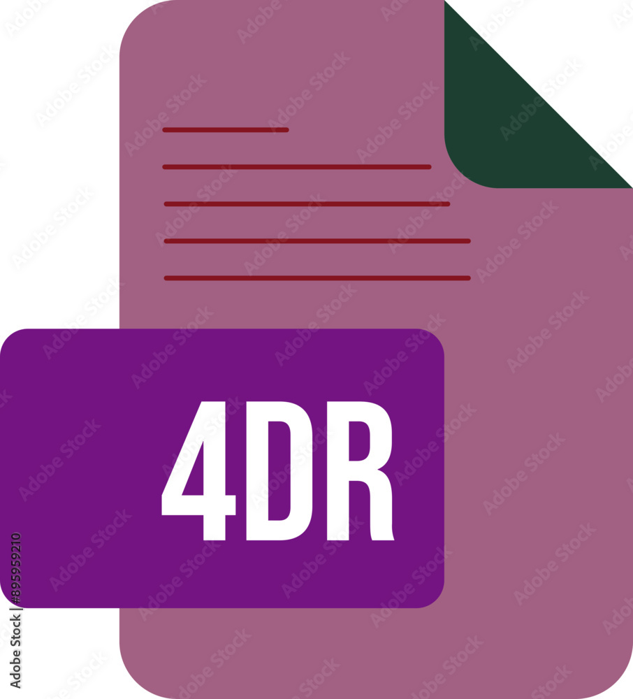 4DR ip icon black & grey fill with symbol 4DR ip icon black & grey fill with symbol