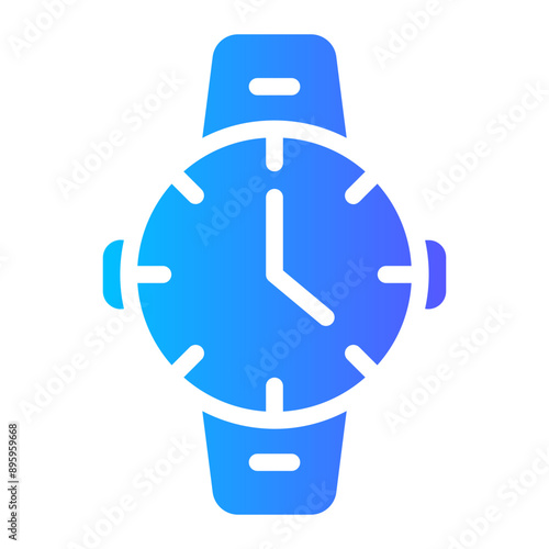 hand watch gradient icon