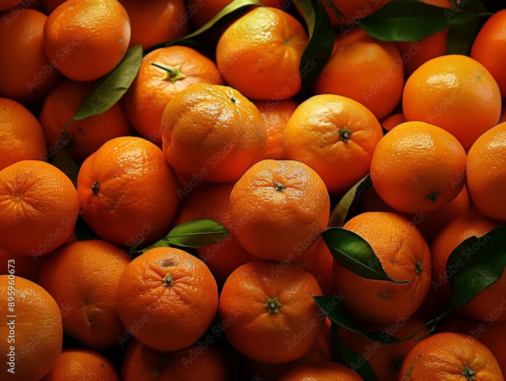 Delicious background with freshly picked oranges Delicious background with freshly picked oranges
