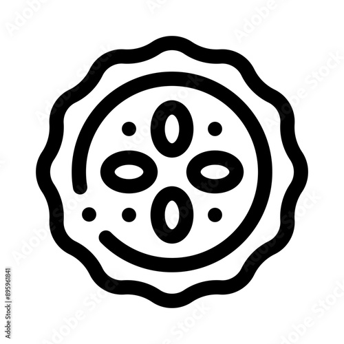 savory line icon