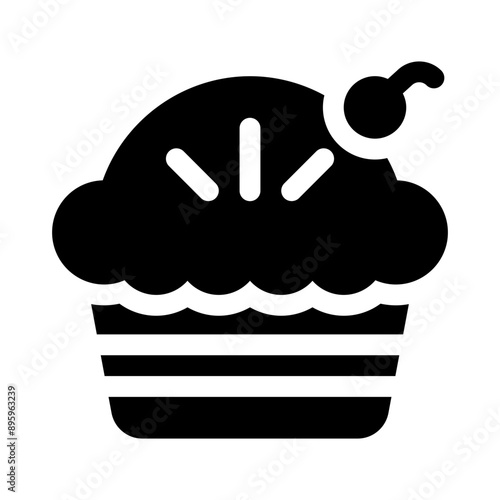 pie glyph icon