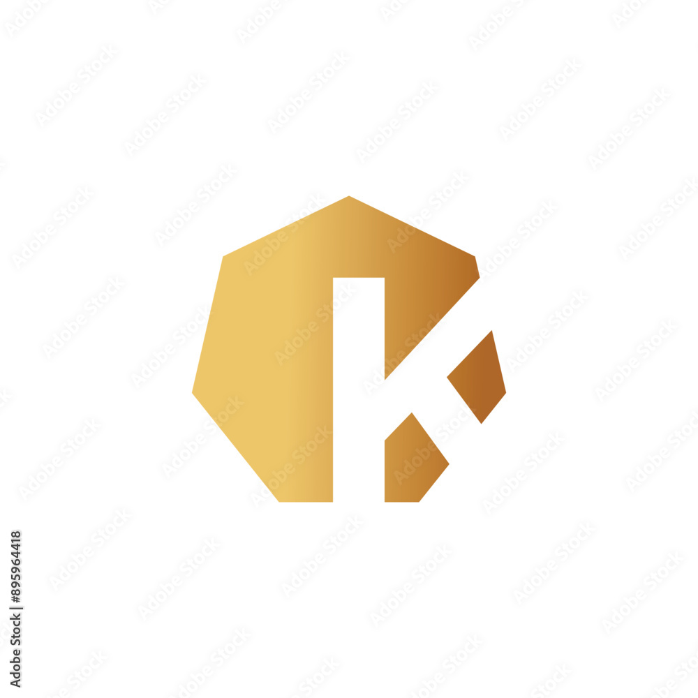 Letter K logo design vector with universal form and creative idea icon Letter K logo design vector with universal form and creative idea icon