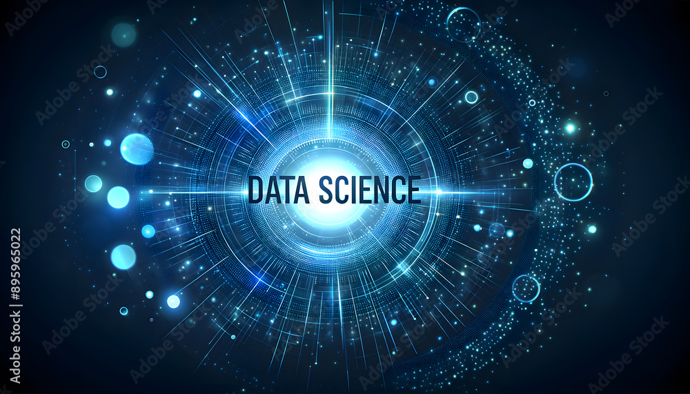 a graphic of a galaxy that says data science a graphic of a galaxy that says data science