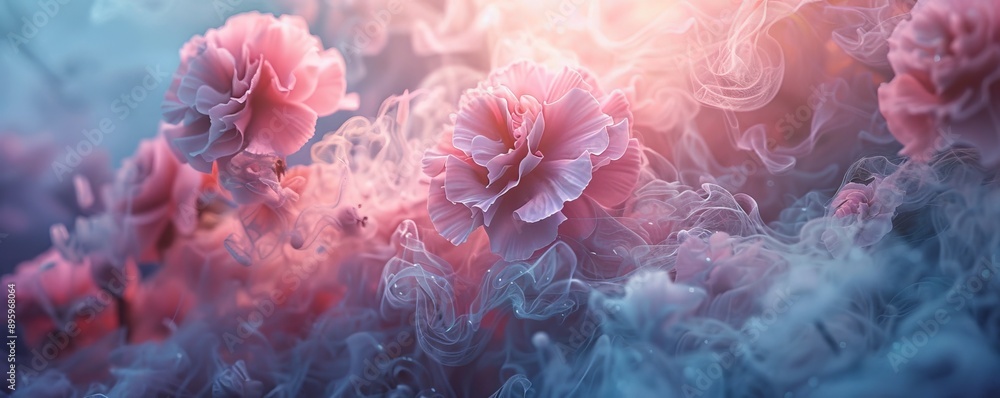Ethereal Essence of Heavenly Hues, 4K hyperrealistic photo Ethereal Essence of Heavenly Hues, 4K hyperrealistic photo