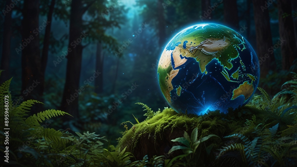 mother earth in nature , AI Generated. mother earth in nature , AI Generated.