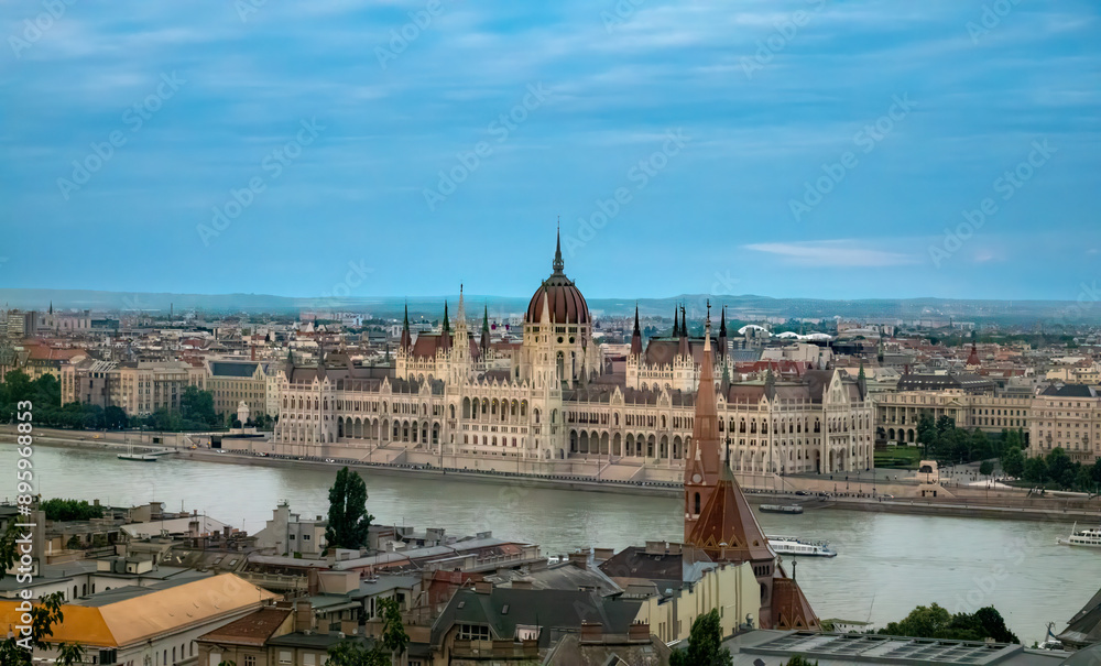 Fototapeta premium Budapest, Hungary