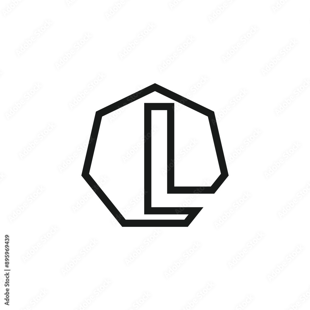 Letter L logo design vector with universal form and creative idea icon Letter L logo design vector with universal form and creative idea icon