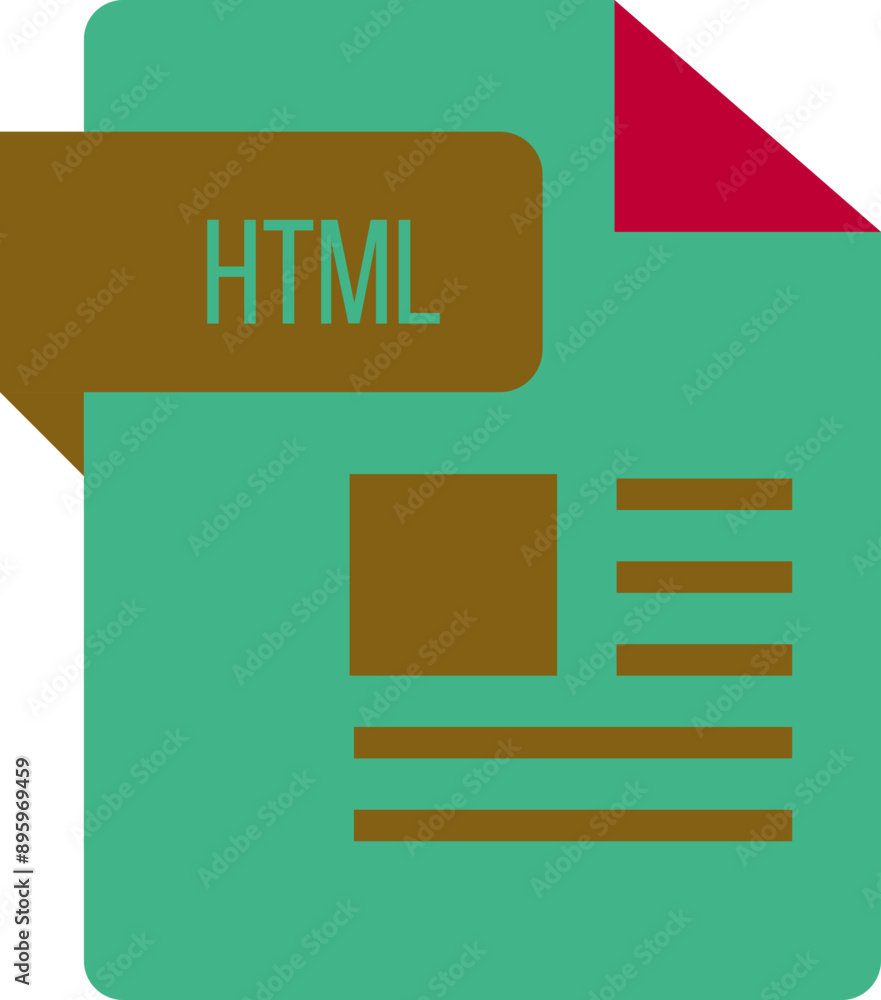 HTML ip icon sharp corners lines and rectangle with symbol HTML ip icon sharp corners lines and rectangle with symbol
