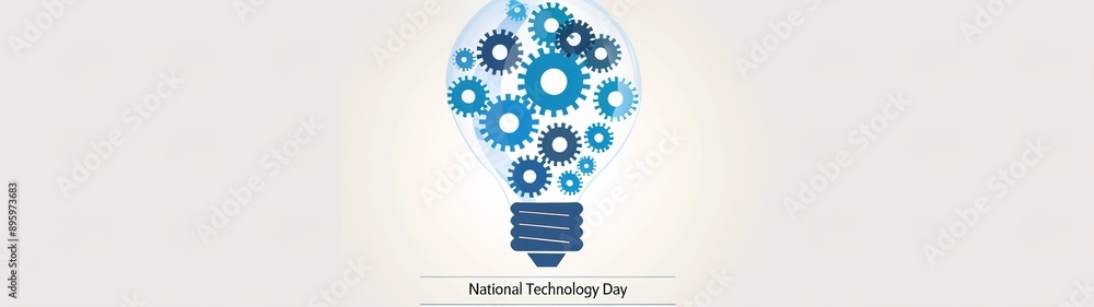 Vector illustration concept of National Technology Day in India. Vector illustration concept of National Technology Day in India.