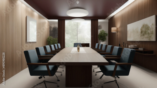 Corporate Business Meeting Room