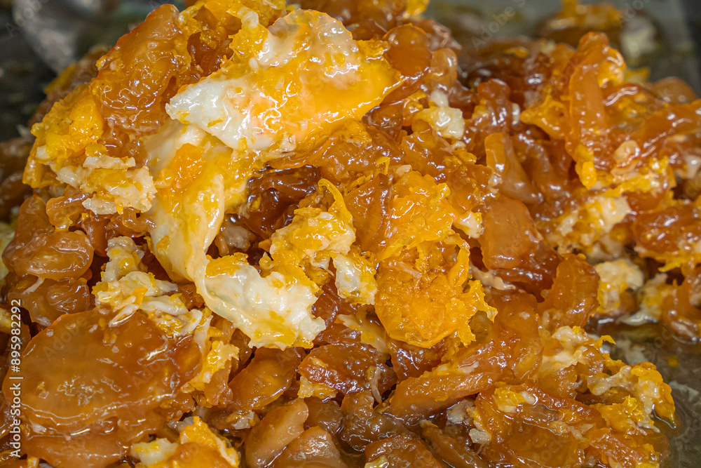 Best Thai food menu Stir-fried Preserved Radish with Egg Best Thai food menu Stir-fried Preserved Radish with Egg