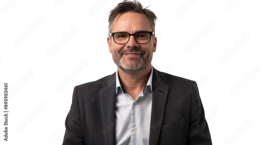 Portrait of a change management consultant guiding organizational shifts Portrait of a change management consultant guiding organizational shifts