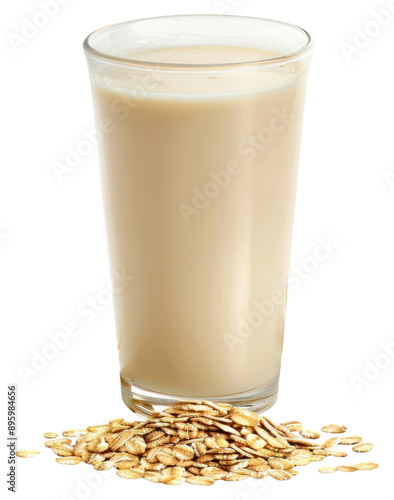 PNG Healthy oat milk beverage