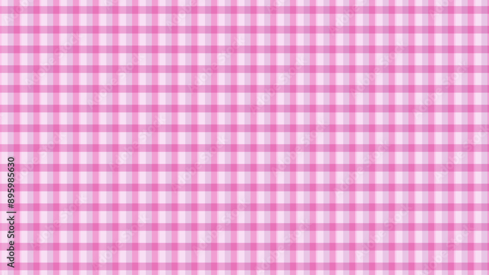 Abstract background pink plaid fabric Abstract background pink plaid fabric