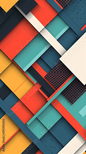 Clean and sleek background illustration