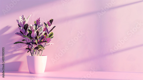 Clean and minimalist background illustration