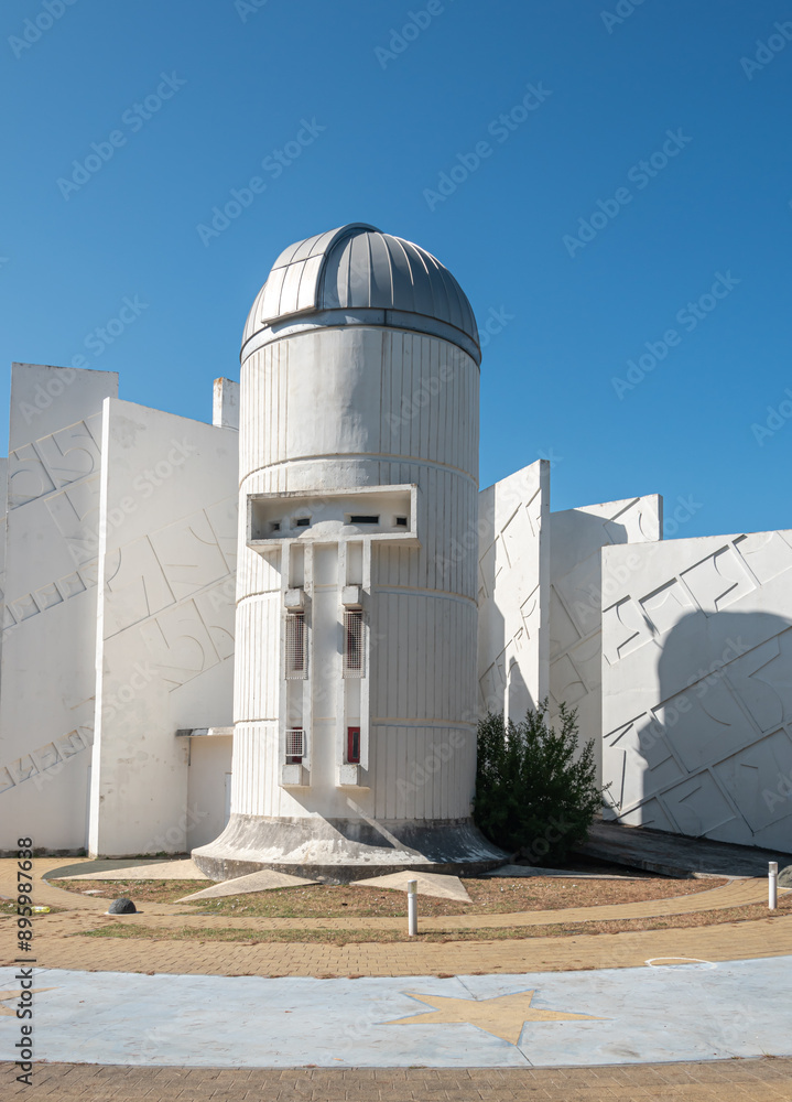 Fototapeta premium Makarska Observatory