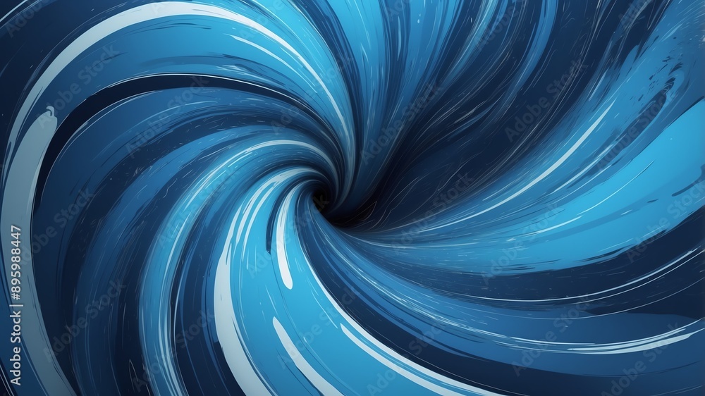 blue vortex swirl abstract background design blue vortex swirl abstract background design