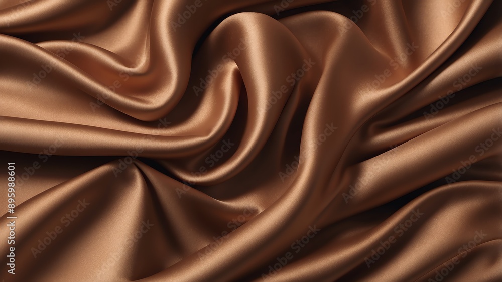 brown satin fabric abstract background design brown satin fabric abstract background design