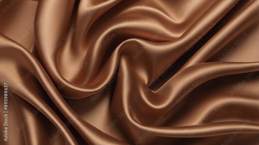 brown satin fabric abstract background design brown satin fabric abstract background design