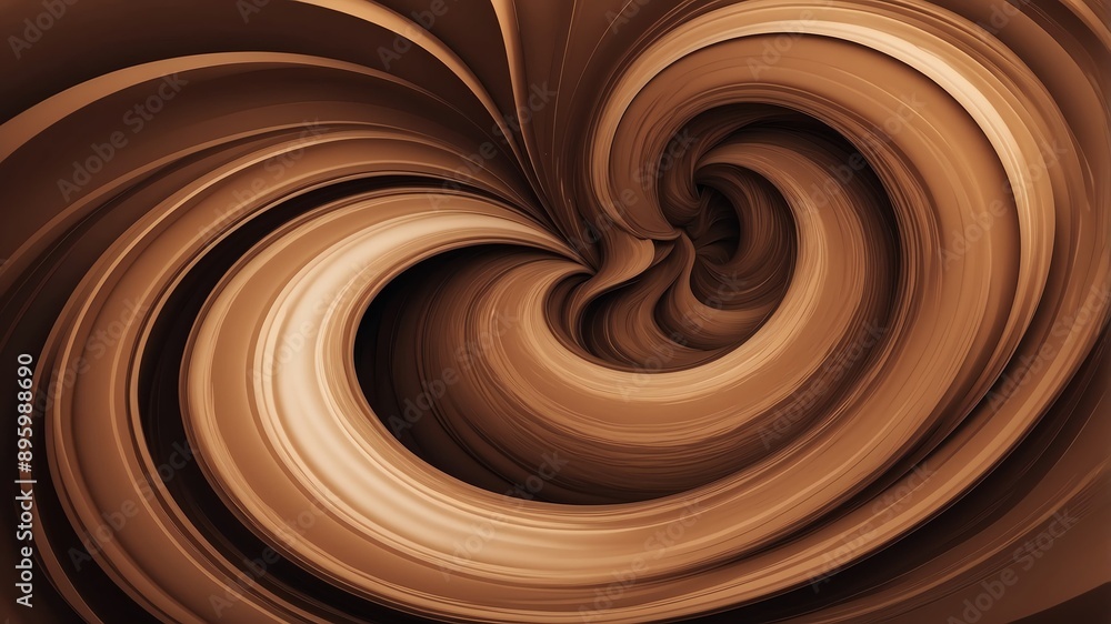 brown vortex swirl abstract background design brown vortex swirl abstract background design