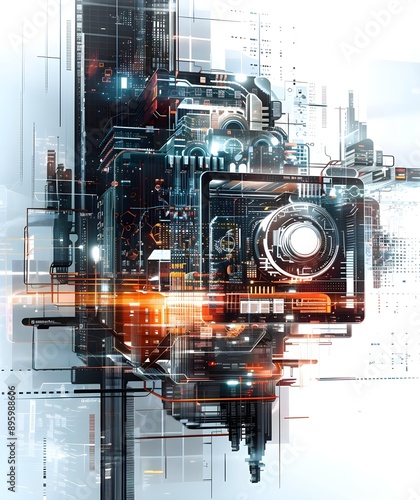 electronic circuit boardelectronic circuit board with processorCybersecurity is vital for businesses globally, employing advanced technology to protect critical data, ensuring robust defense and digit