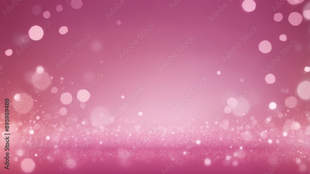 pink bokeh lights abstract background design