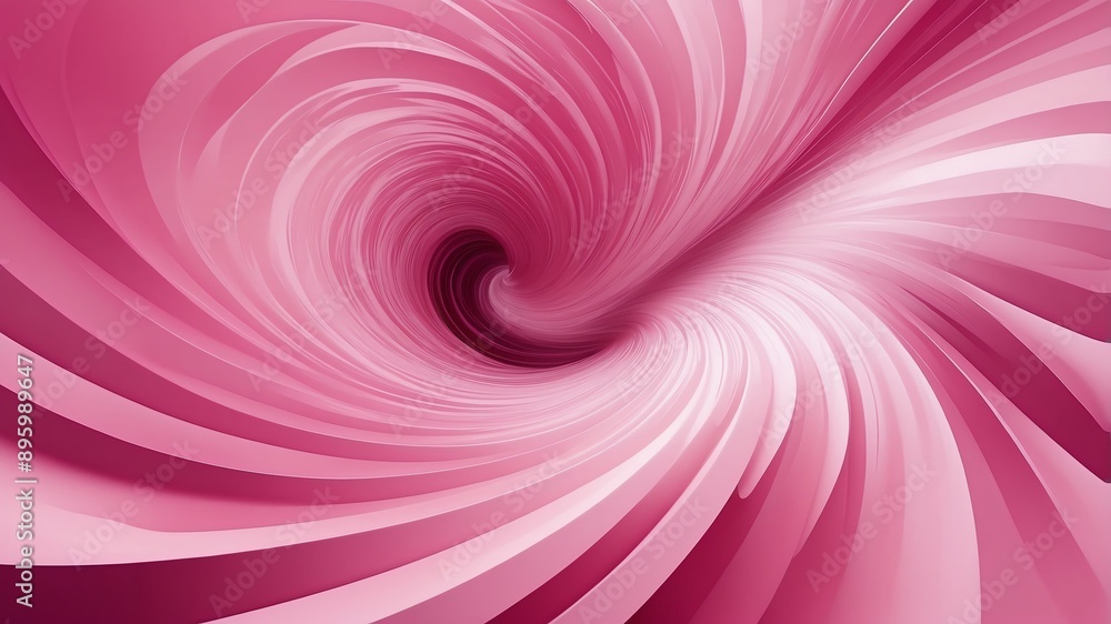 Obraz premium pink vortex swirl abstract background design