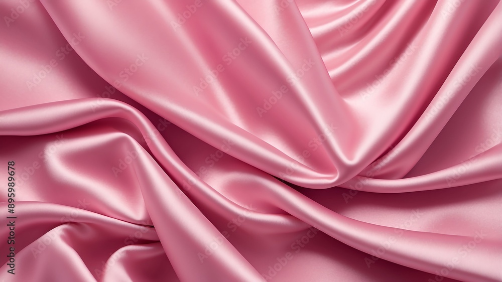 pink satin fabric abstract background design pink satin fabric abstract background design