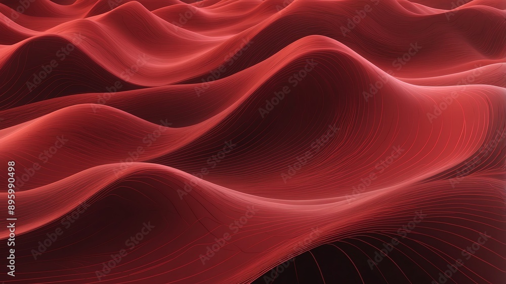 red wave lines abstract background design red wave lines abstract background design