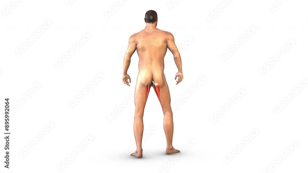 Human Muscular System adductor magnus muscles Human Muscular System adductor magnus muscles