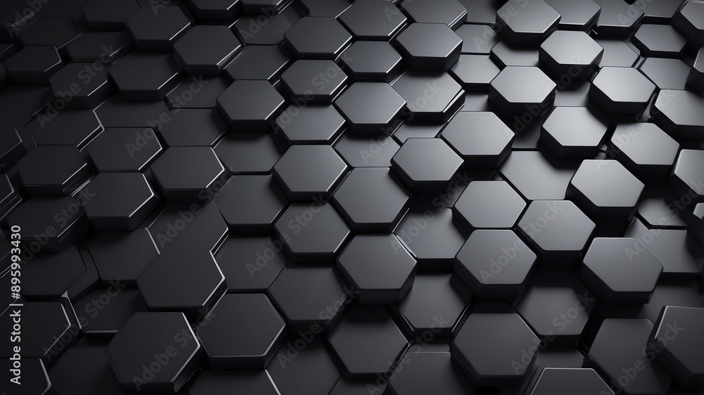 black hexagon pattern abstract background design black hexagon pattern abstract background design