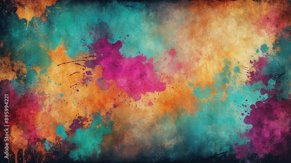 colorful grunge texture abstract background design colorful grunge texture abstract background design