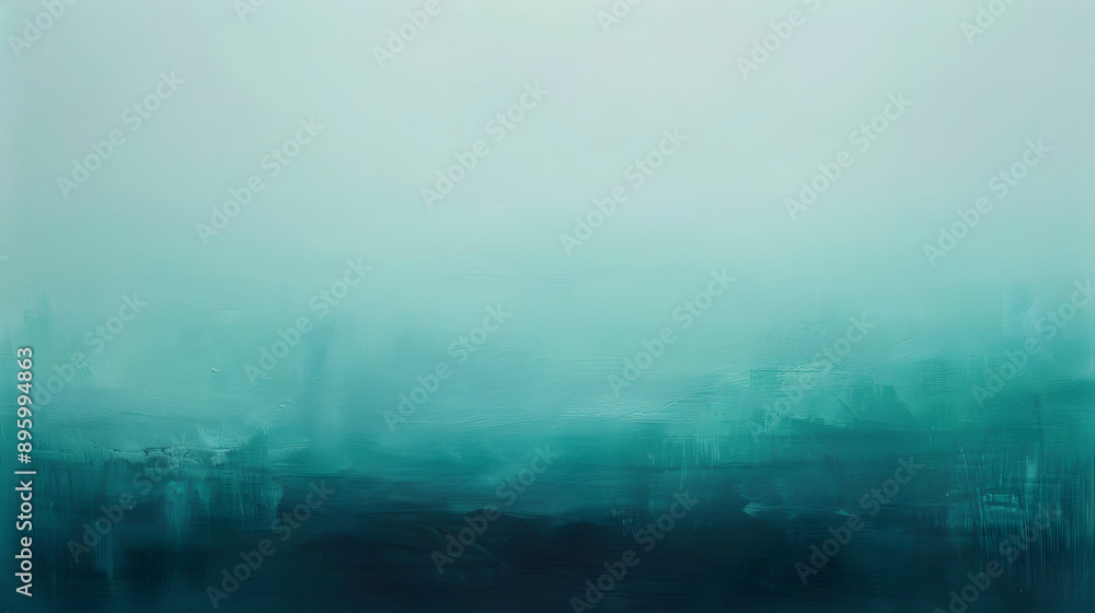 Fototapeta premium Predominantly teal backdrop background illustration
