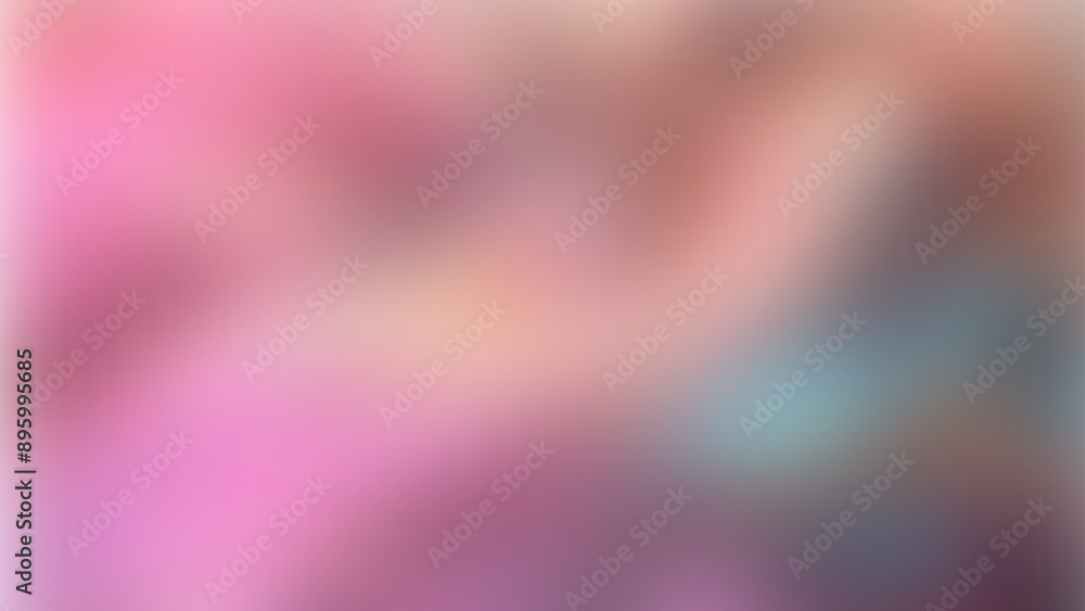 Fototapeta premium Mesh gradient background color. New abstract modern screen vector design for mobile app. Soft color gradients. Eps 10