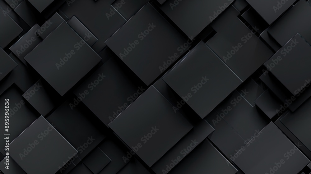 Dark abstract background organic shapes Abstract geometric mosaic seamless pattern Dark abstract background organic shapes Abstract geometric mosaic seamless pattern