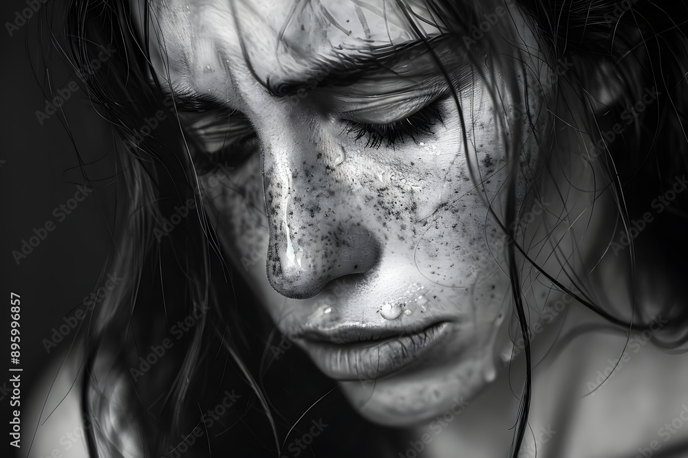 A very sad and depressed person, desperate to return to who he was and lead a normal life. A very sad and depressed person, desperate to return to who he was and lead a normal life.