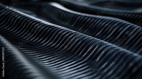 Wallpaper Mural Black carbon fiber background with dark gray color Torontodigital.ca