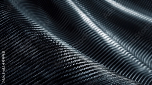 Wallpaper Mural Black carbon fiber background with dark gray color Torontodigital.ca